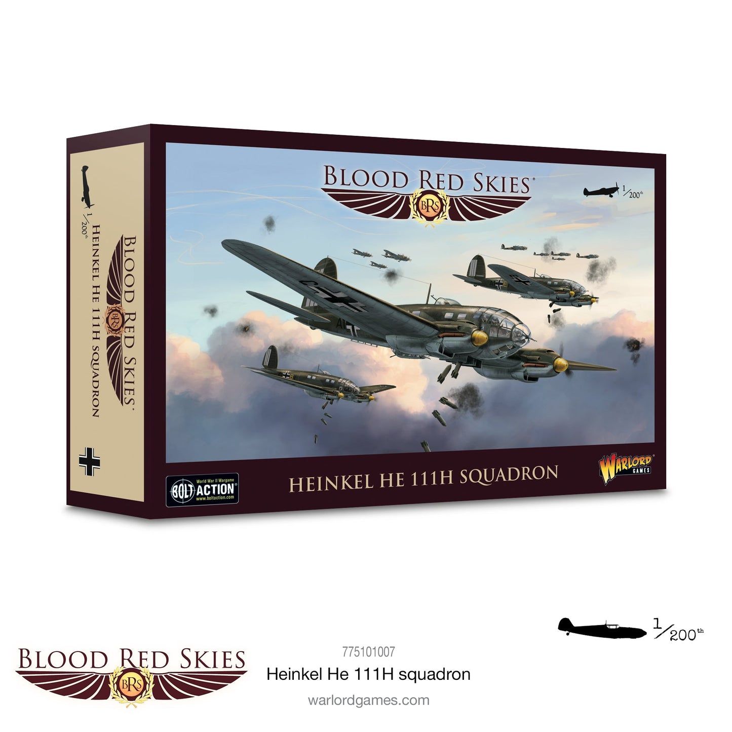 Blood Red Skies: Luftwaffe - Heinkel He 111H squadron
