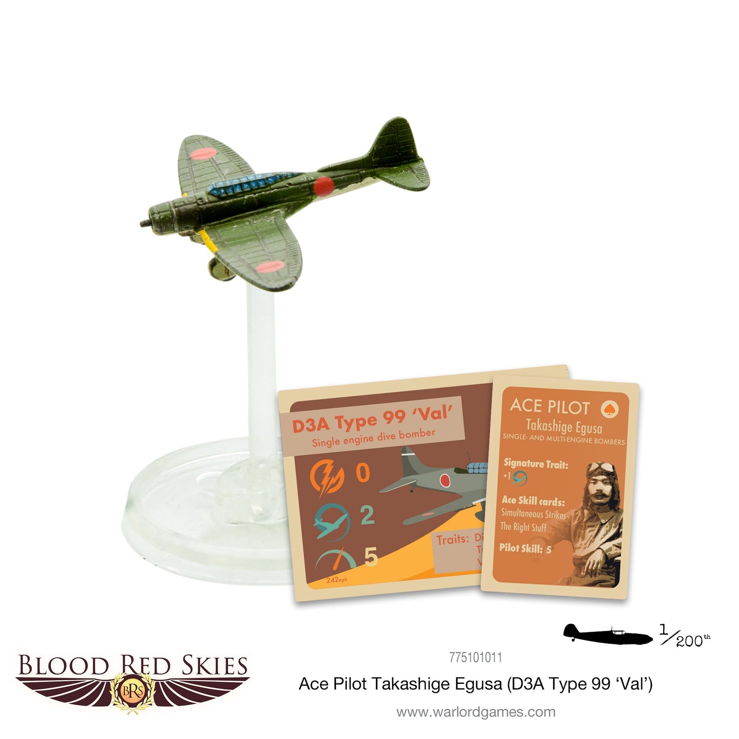 Blood Red Skies: Japanese Ace Pilot: Takashige Egusa