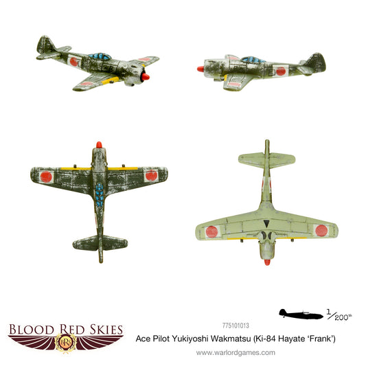 Blood Red Skies: Japanese Ace Pilot: Yukiyoshi Wakamatsu
