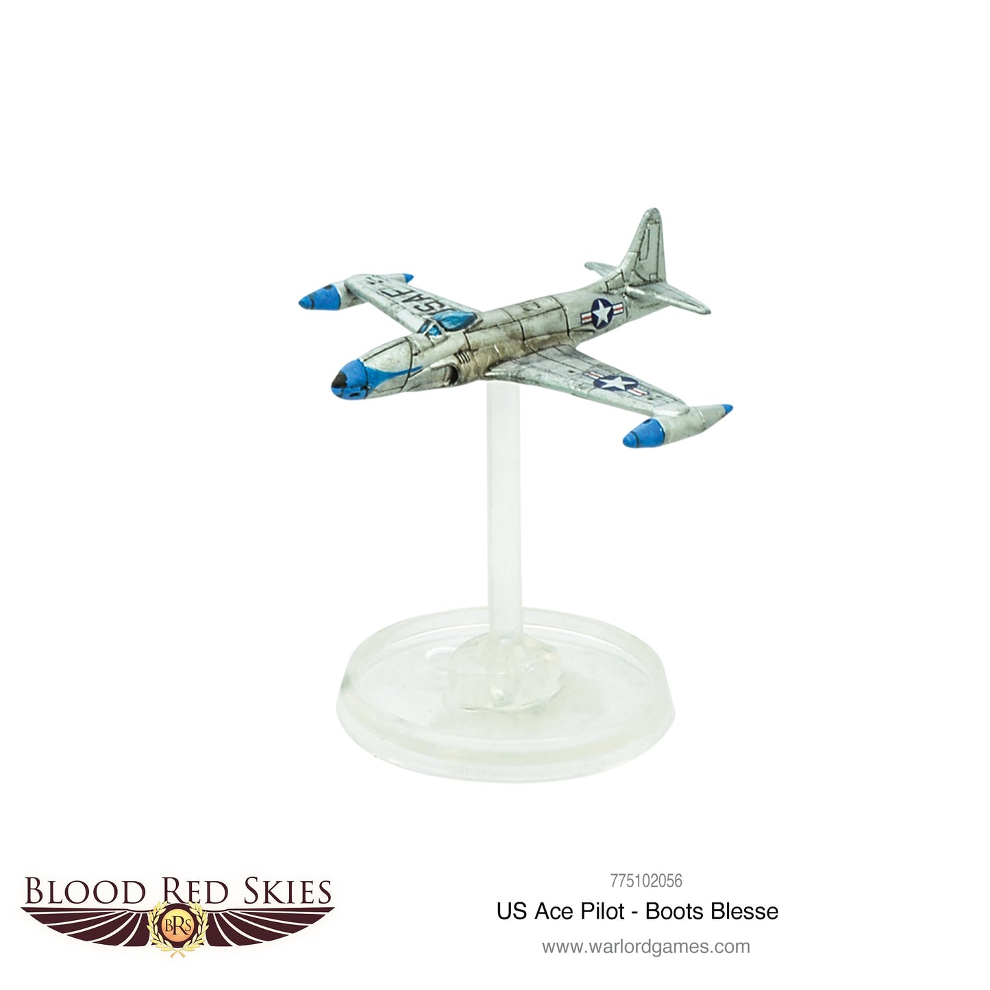 Blood Red Skies: US Ace Pilot - Boots Blesse