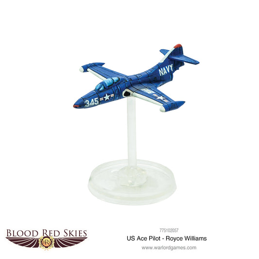 Blood Red Skies: US Ace Pilot - Royce Williams