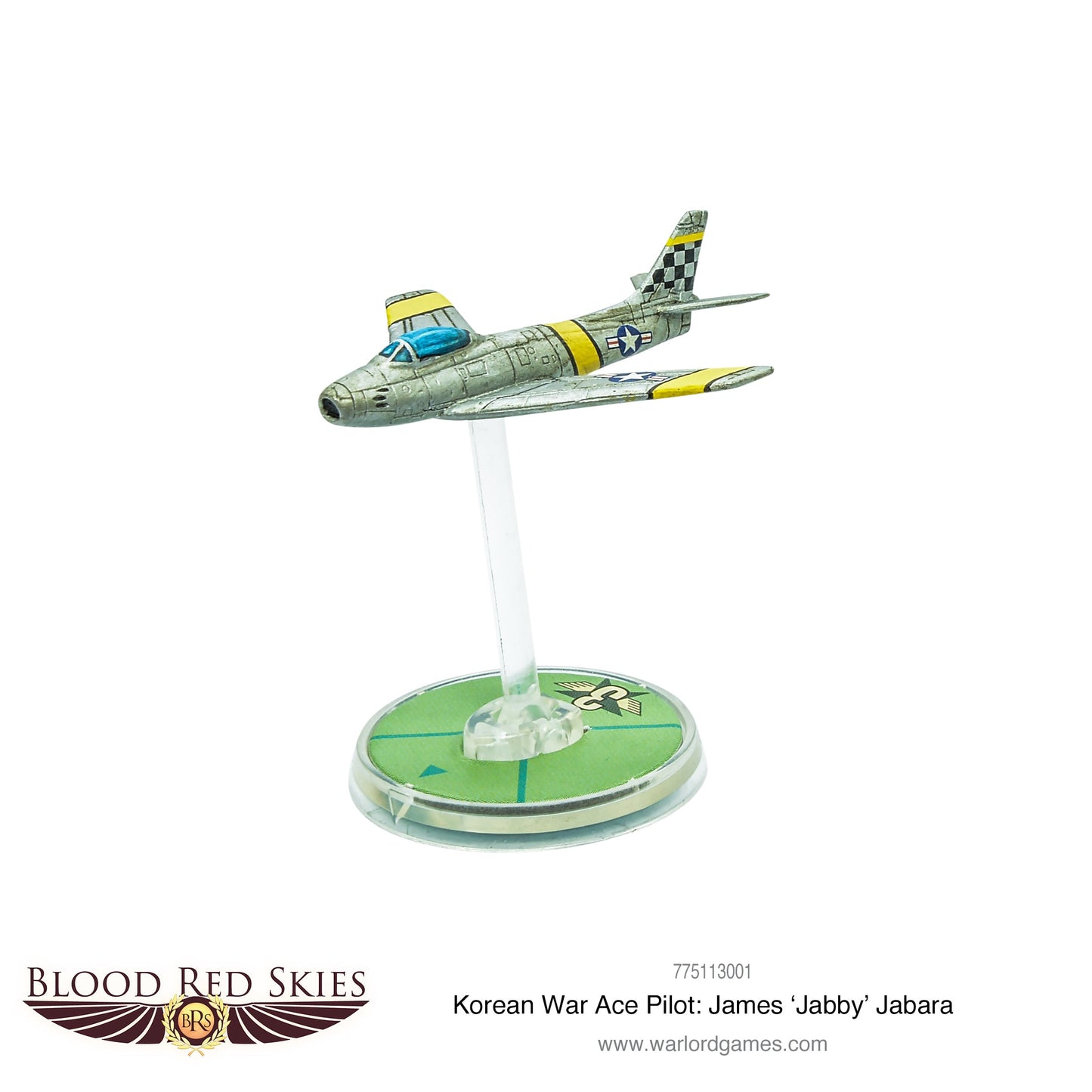 Blood Red Skies: Korean War Ace Pilot: James ‘Jabby’ Jabara