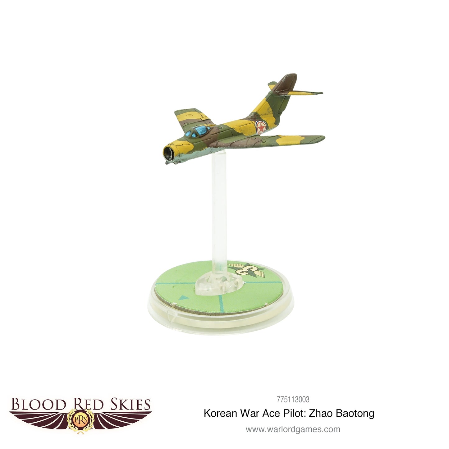Blood Red Skies: Korean War Ace Pilot: Zhao Baotong