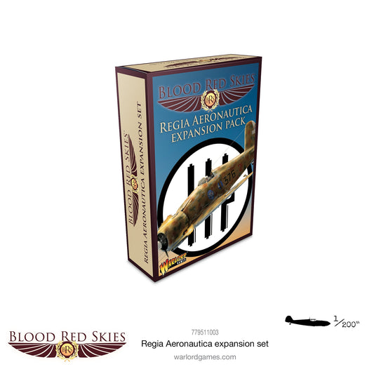 Blood Red Skies: Regia Aeronautica - Regia Aeronautica expansion pack