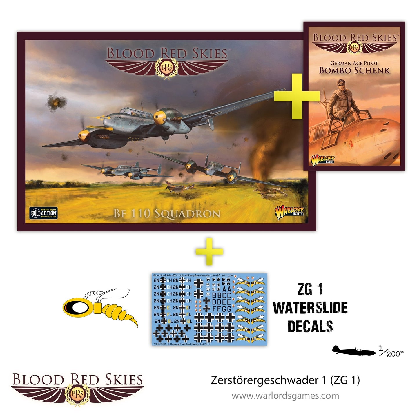 Blood Red Skies: Luftwaffe - Zerstorergeschwader 1 (ZG 1)