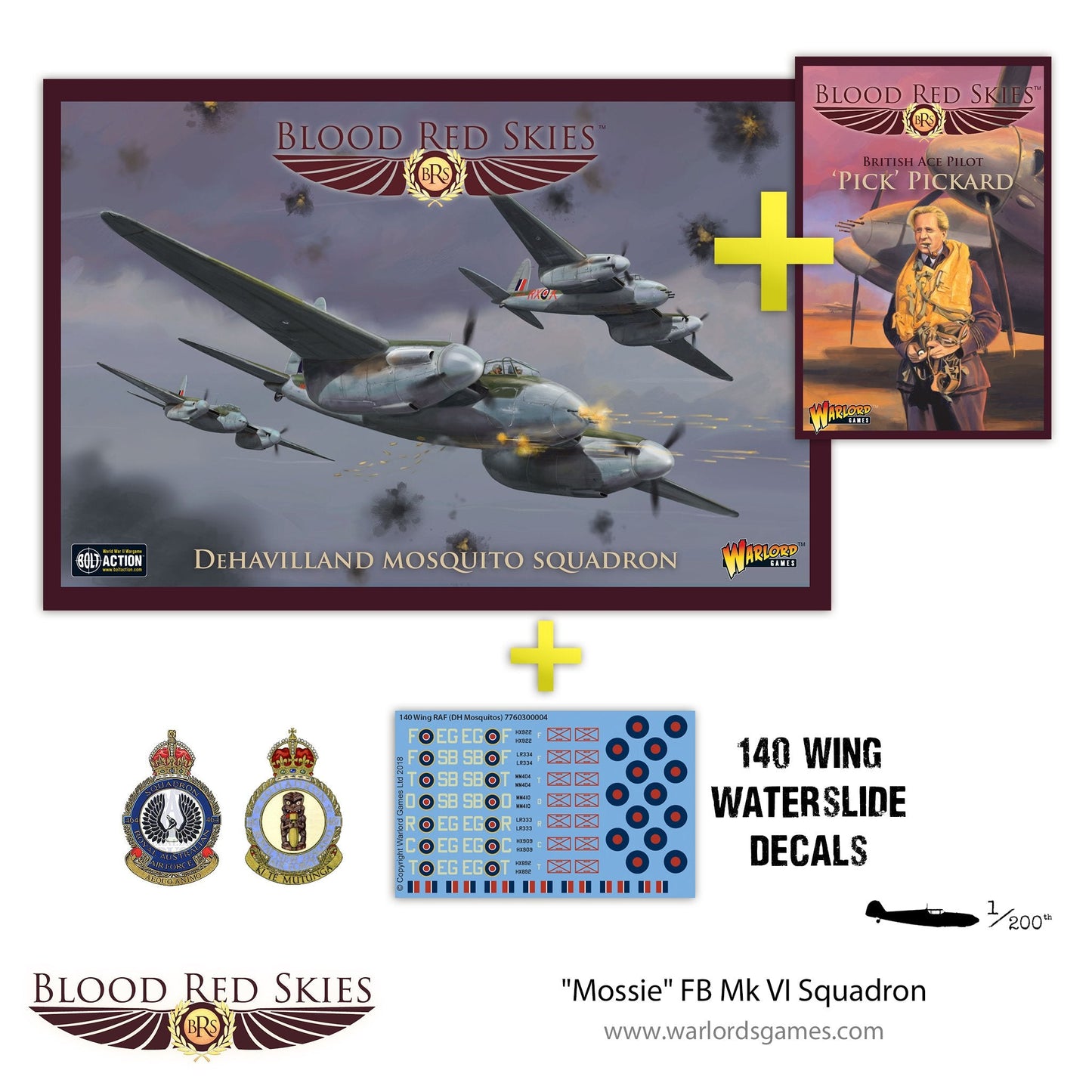 Blood Red Skies: Mossie FB Mk VI Squadron