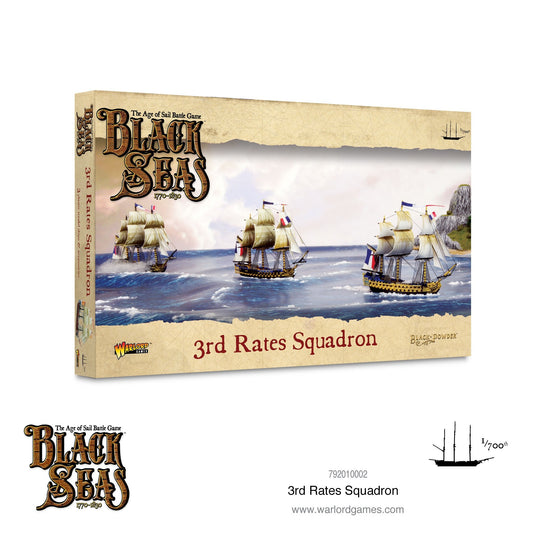Black Seas: French Navy - 3rd Rates Squadron (1770 - 1830)