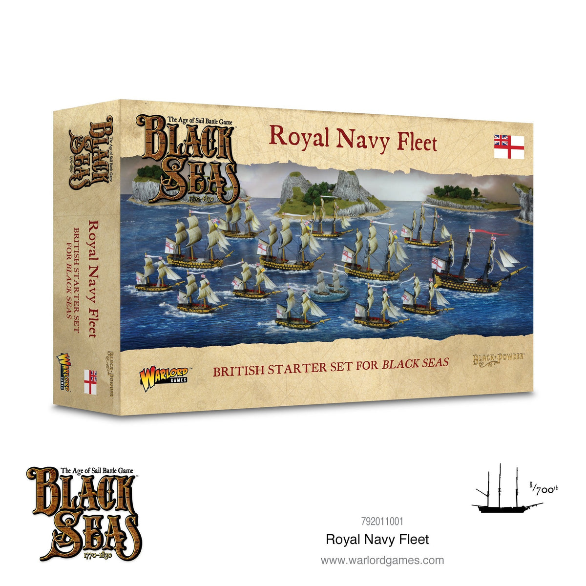 Black Seas: Royal Navy - Royal Navy Fleet (1770 - 1830)