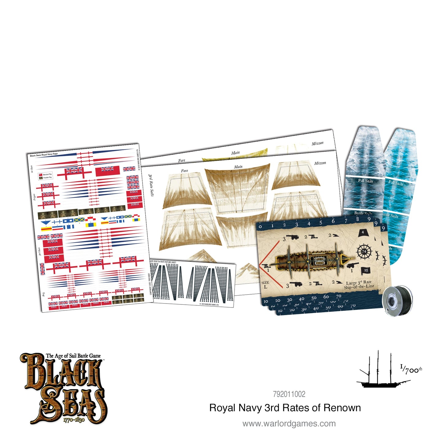 Black Seas: Royal Navy - Royal Navy 3rd Rates of Renown