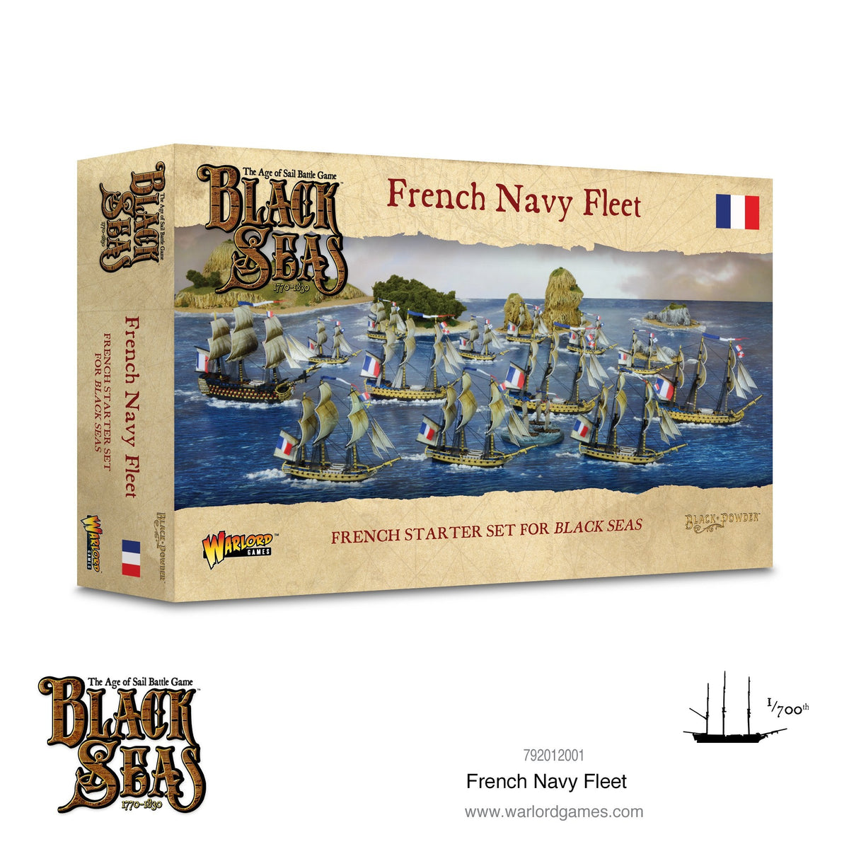 Black Seas: French Navy - French Navy Fleet (1770 - 1830)