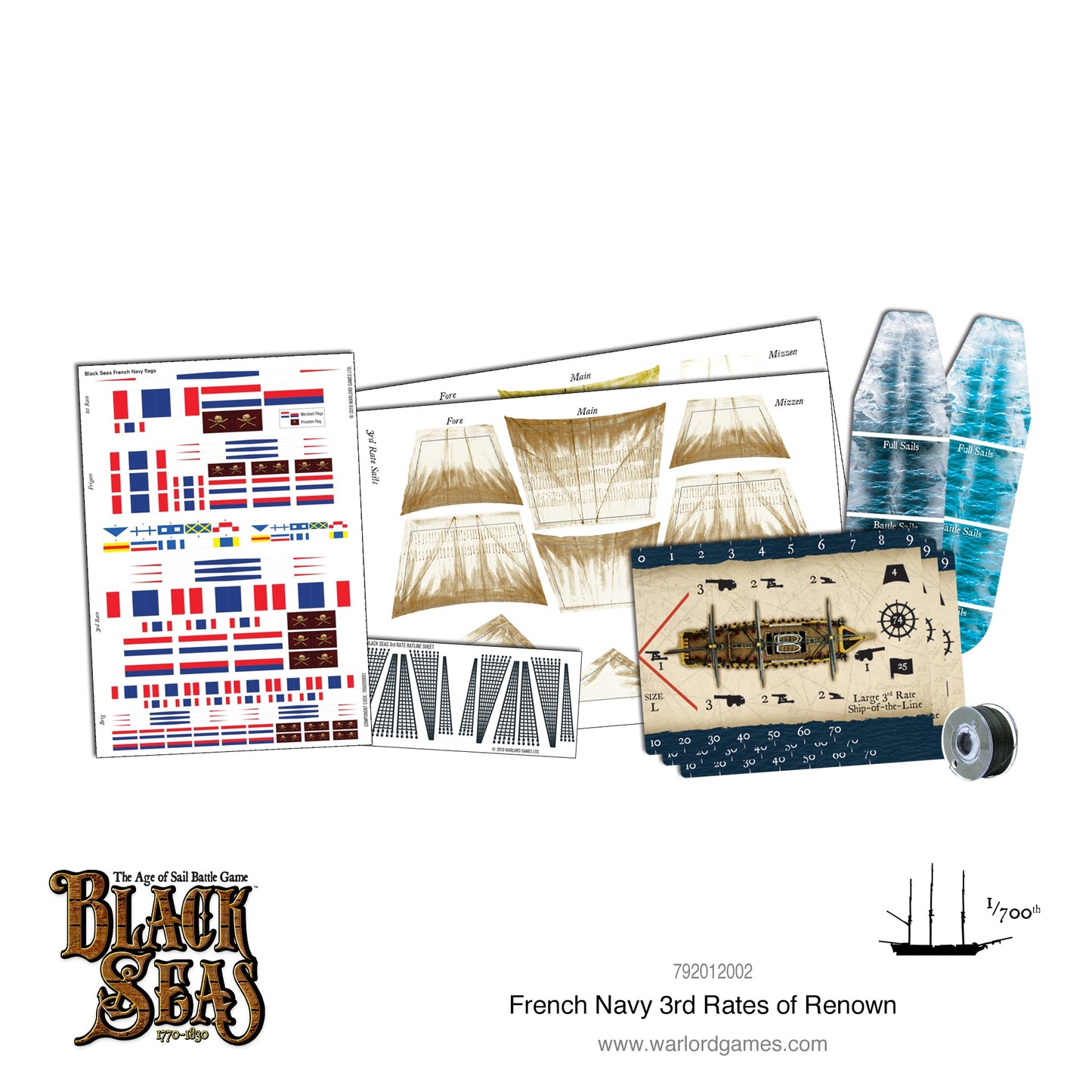 Black Seas: French Navy - French Navy 3rd Rates of Renown