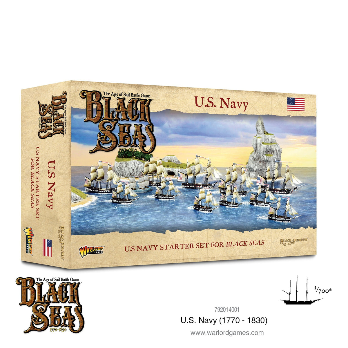 Black Seas: US Navy - U.S. Navy Fleet (1770 - 1830)