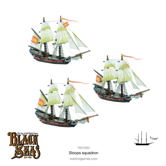 Black Seas: French Navy - Sloops Squadron