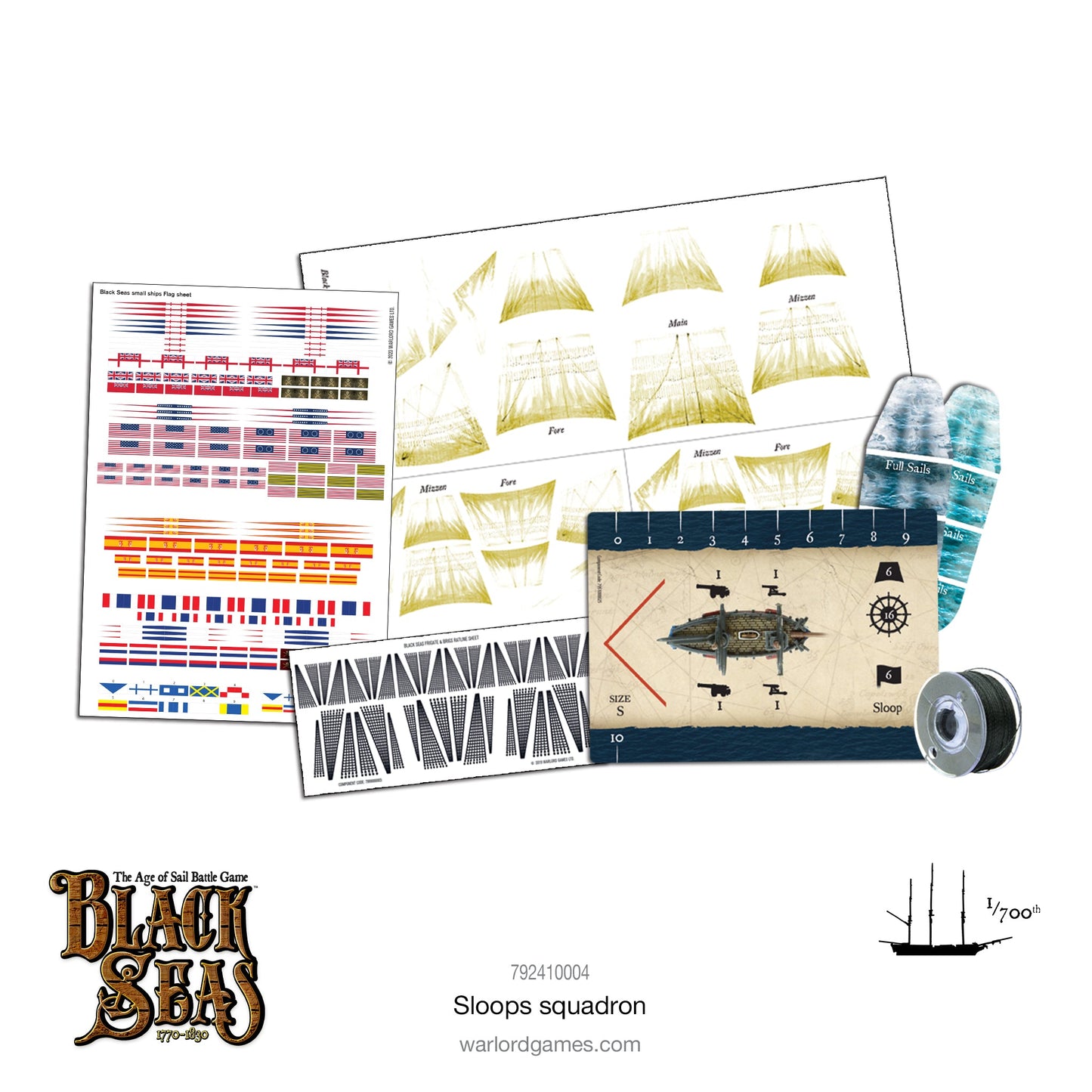 Black Seas: French Navy - Sloops Squadron