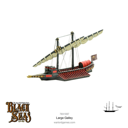 Black Seas: French Navy - Large Galley