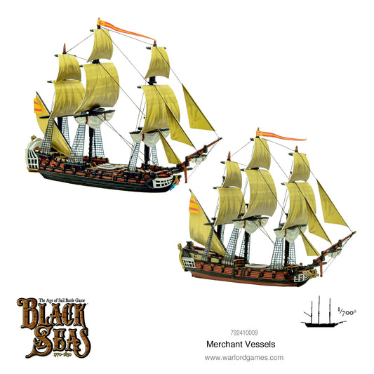 Black Seas: French Navy - Merchant Vessels