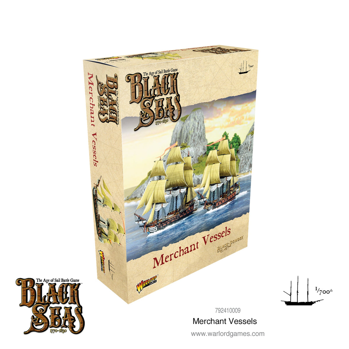 Black Seas: French Navy - Merchant Vessels