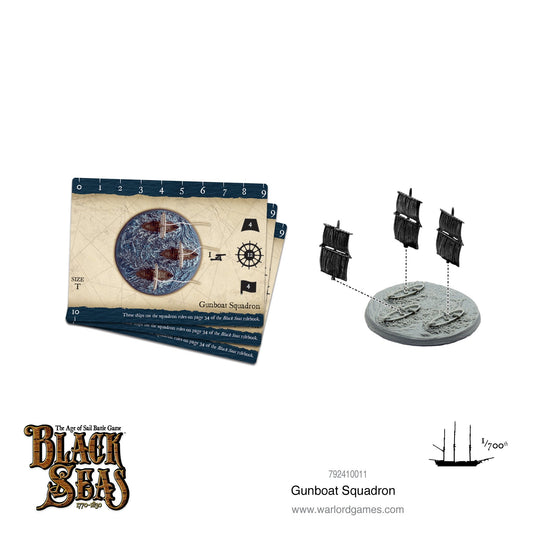 Black Seas: French Navy - Gunboat Squadron