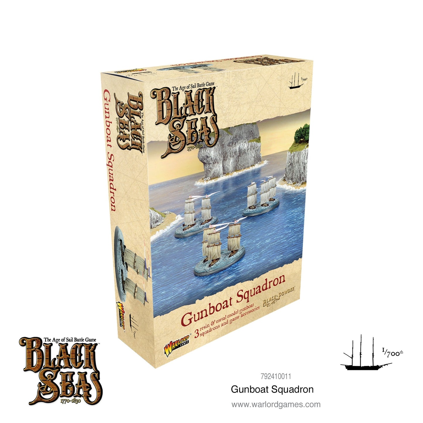 Black Seas: French Navy - Gunboat Squadron