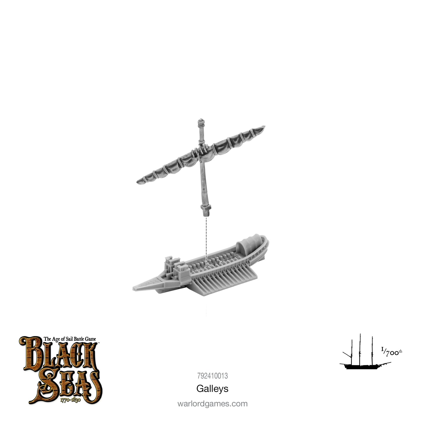 Black Seas: French Navy - Galleys