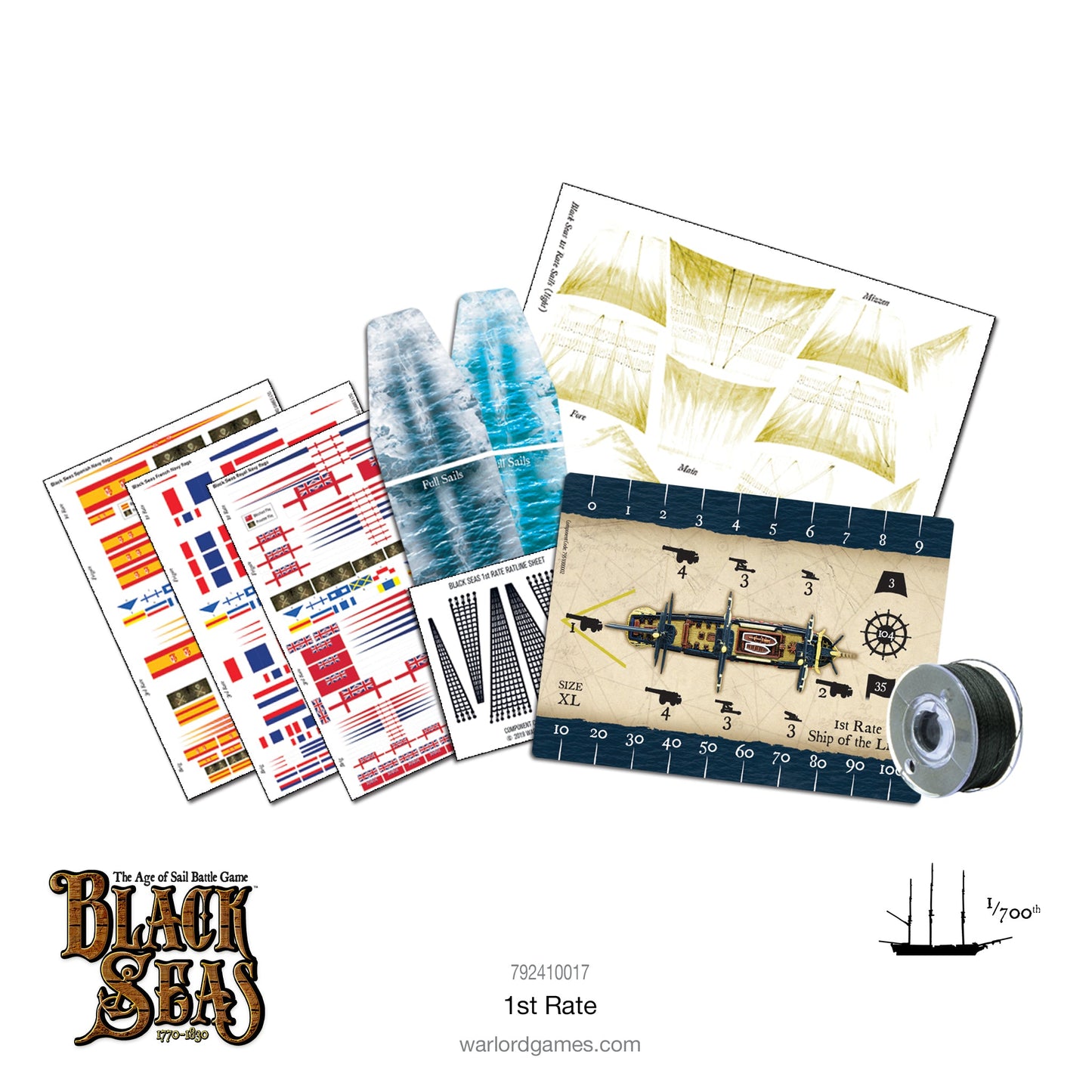 Black Seas: French Navy - 1st Rate