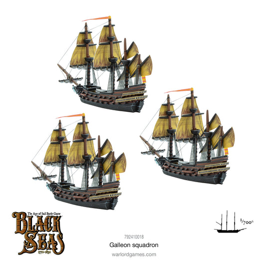 Black Seas: Royal Navy - Galleon squadron