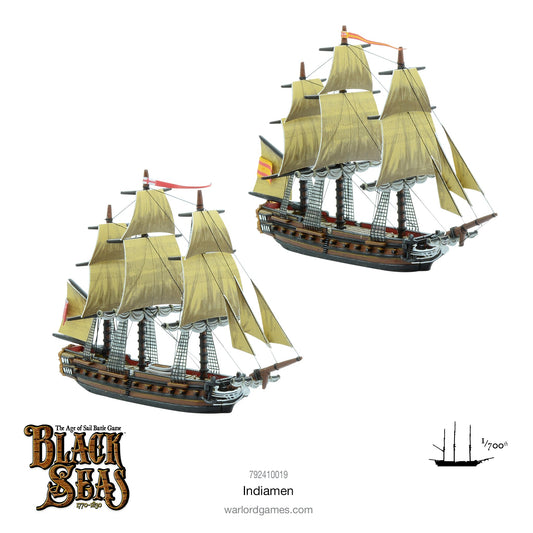 Black Seas: French Navy - Indiamen