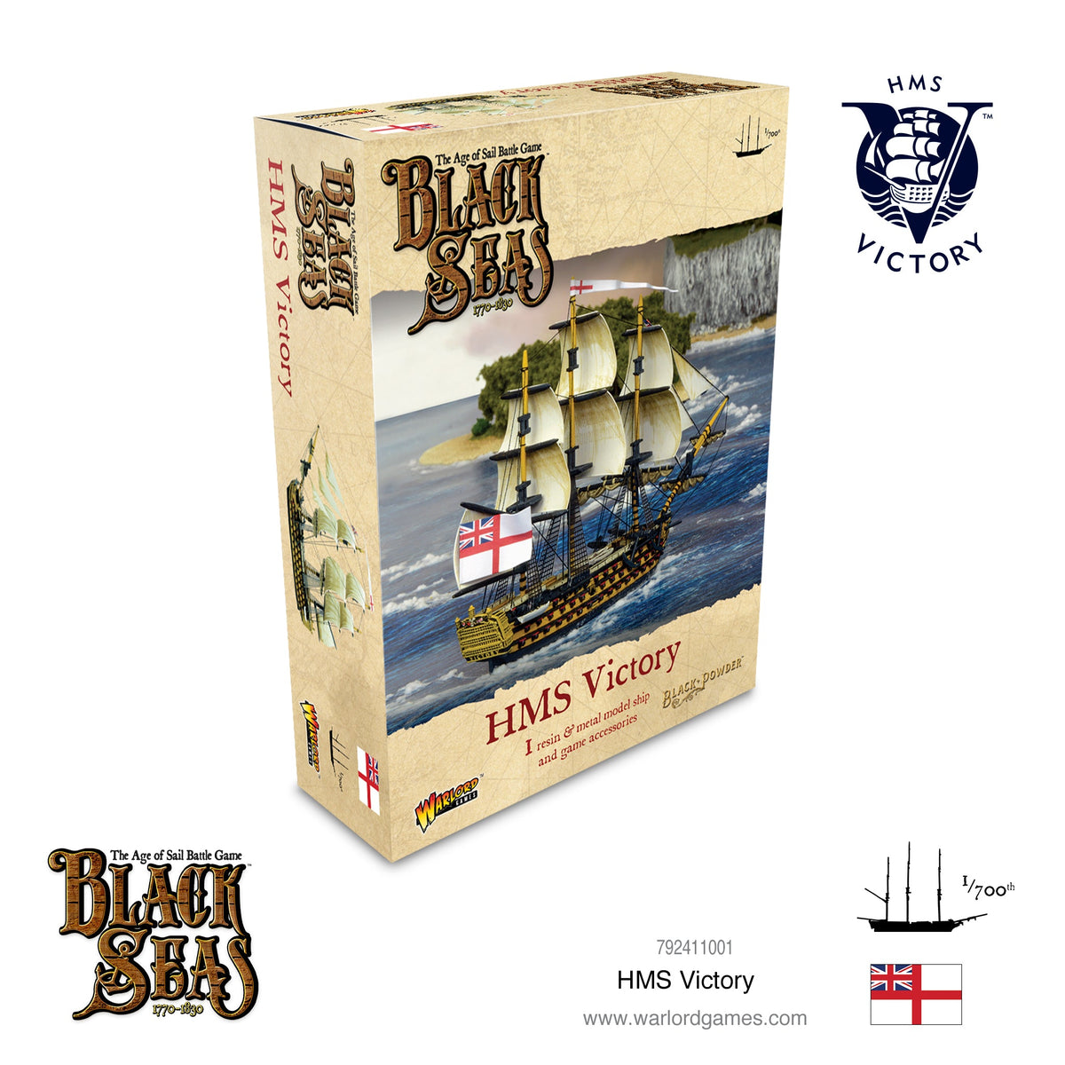 Black Seas: Royal Navy - HMS Victory