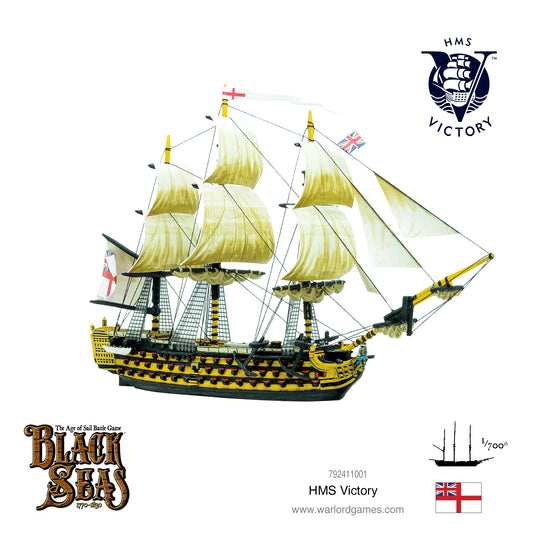 Black Seas: Royal Navy - HMS Victory
