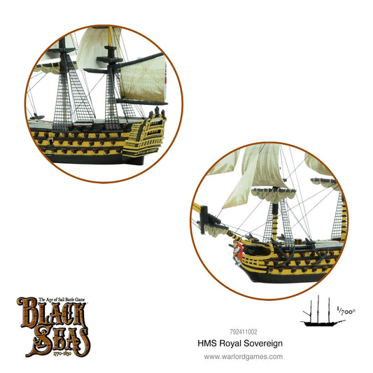 Black Seas: Royal Navy - HMS Royal Sovereign