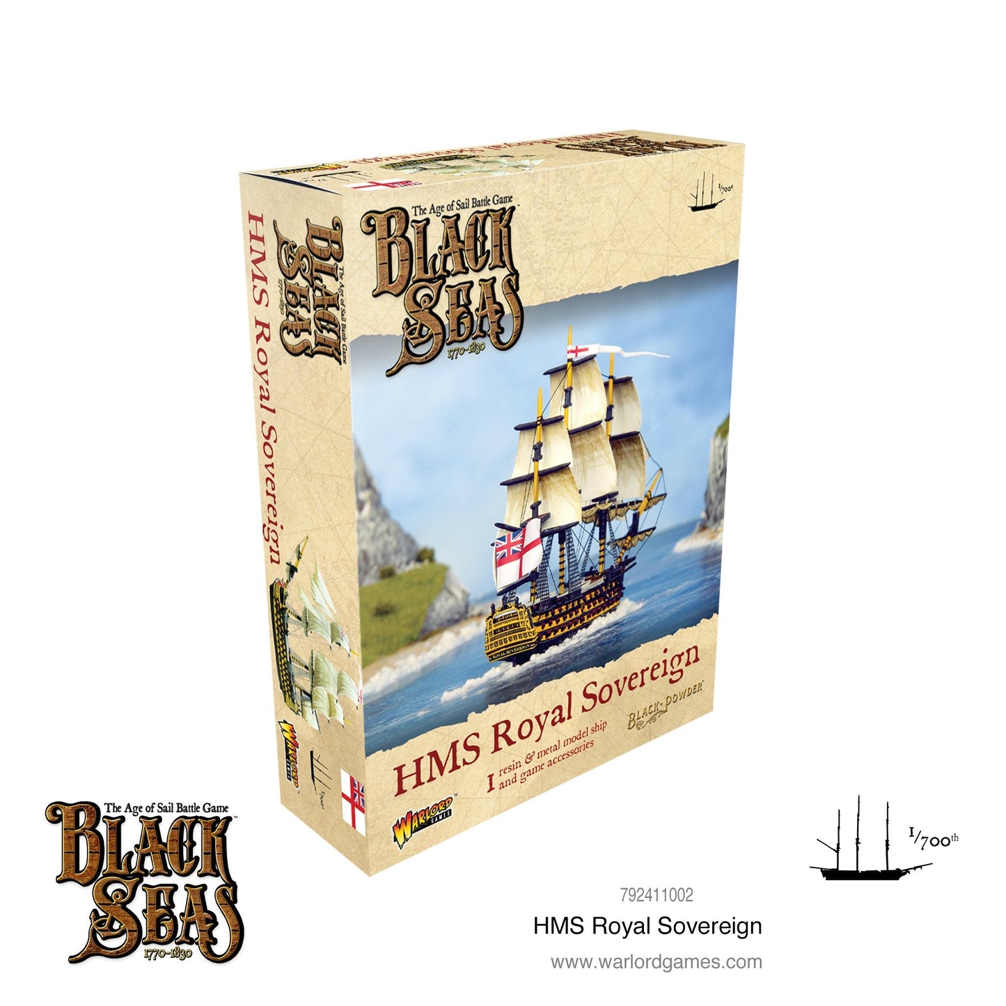 Black Seas: Royal Navy - HMS Royal Sovereign