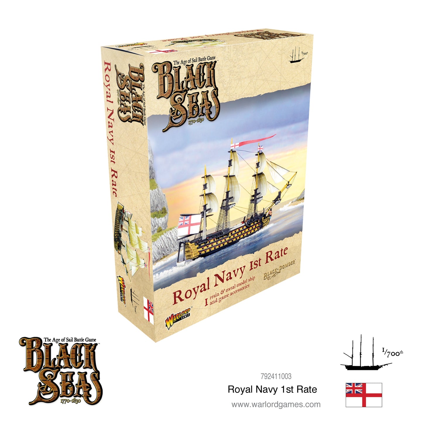 Black Seas: Royal Navy - Royal Navy 1st Rate