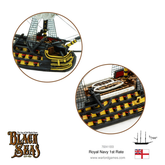 Black Seas: Royal Navy - Royal Navy 1st Rate