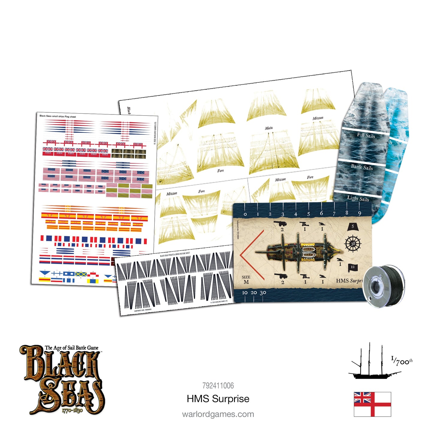 Black Seas: French Navy - HMS Surprise