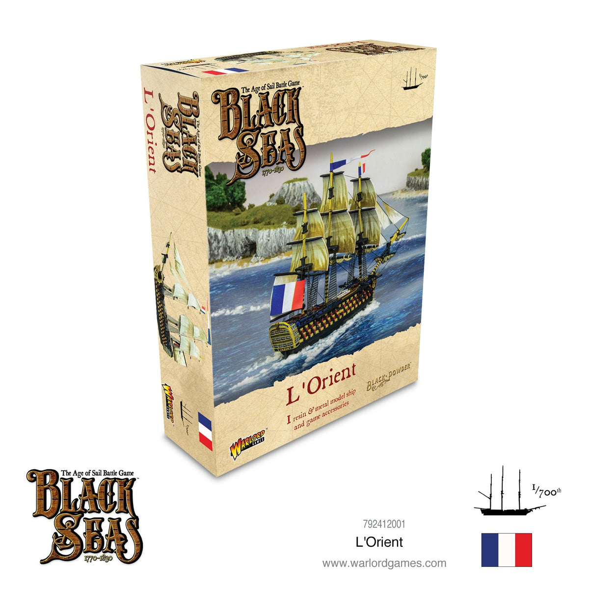 Black Seas: French Navy - L'Orient