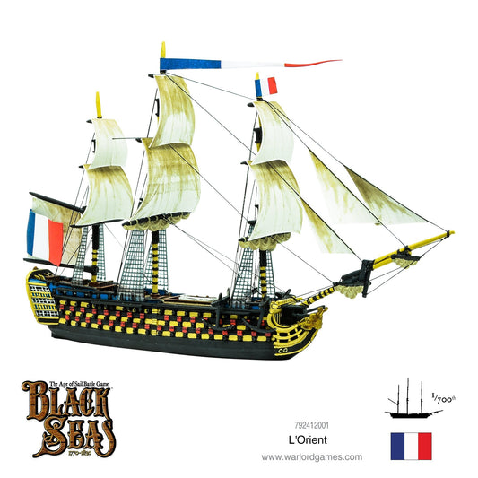 Black Seas: French Navy - L'Orient
