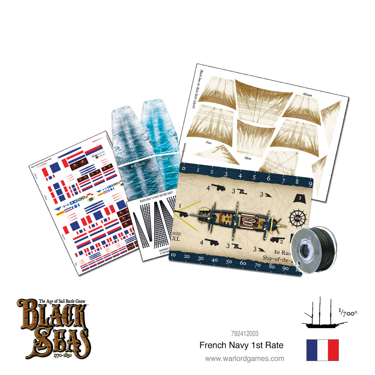 Black Seas: French Navy - French Navy 1st Rate