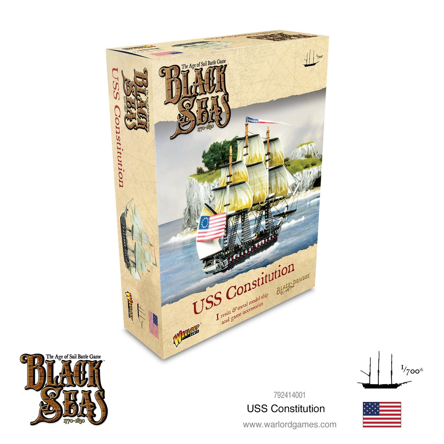 Black Seas: US Navy - USS Constitution