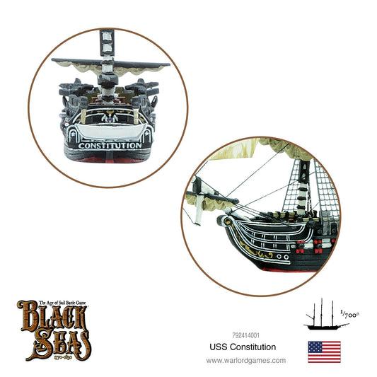 Black Seas: US Navy - USS Constitution