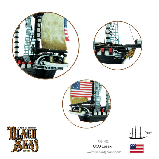 Black Seas: US Navy - USS Essex