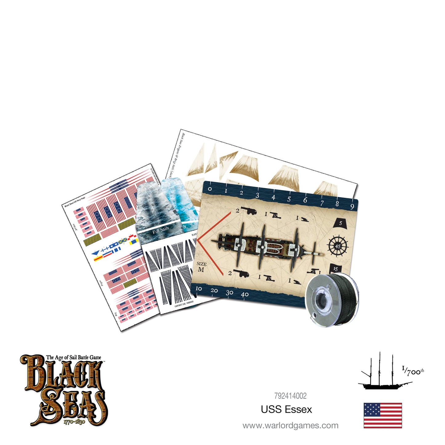 Black Seas: US Navy - USS Essex