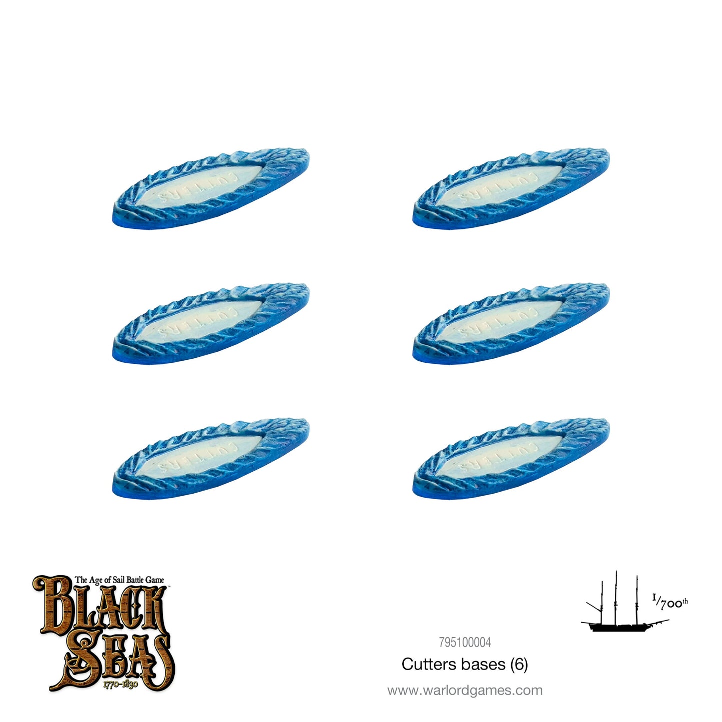 Black Seas: French Navy - Cutters Bases