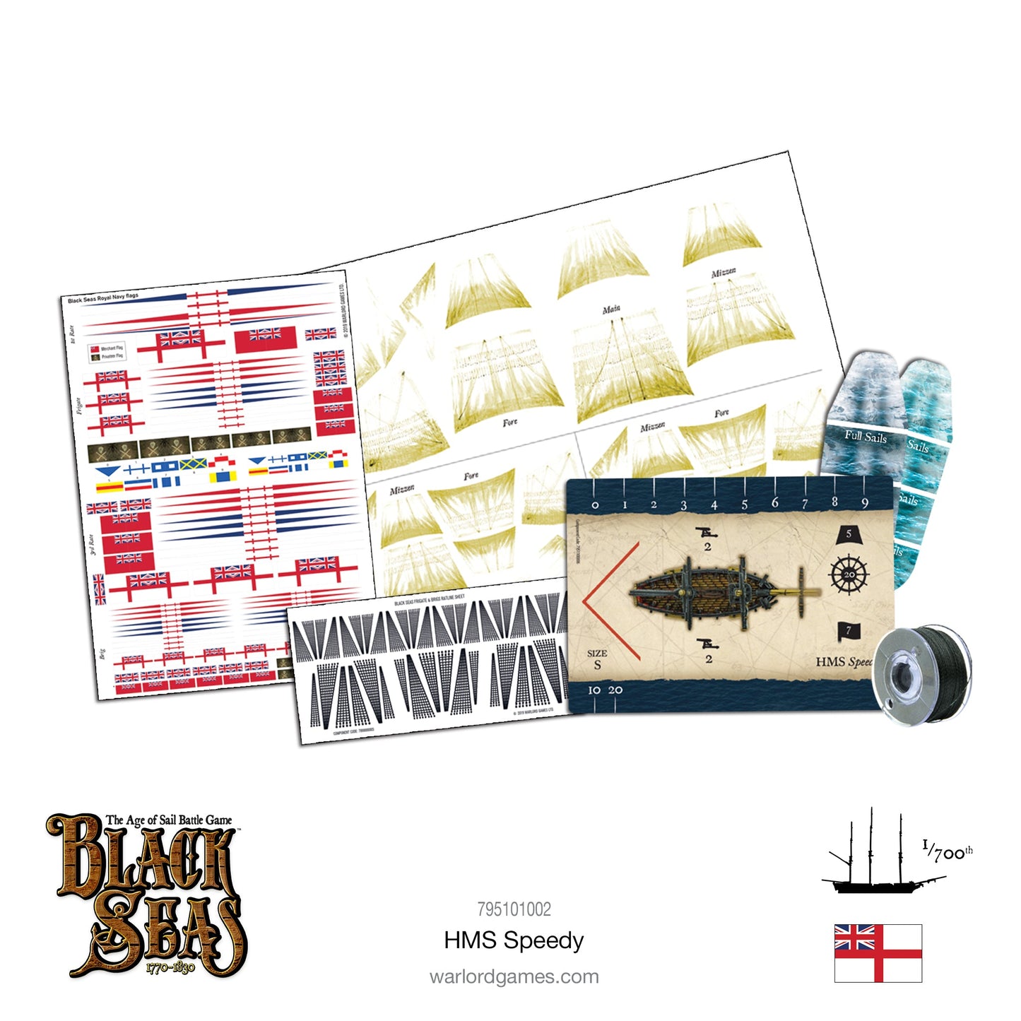 Black Seas: French Navy - HMS Speedy