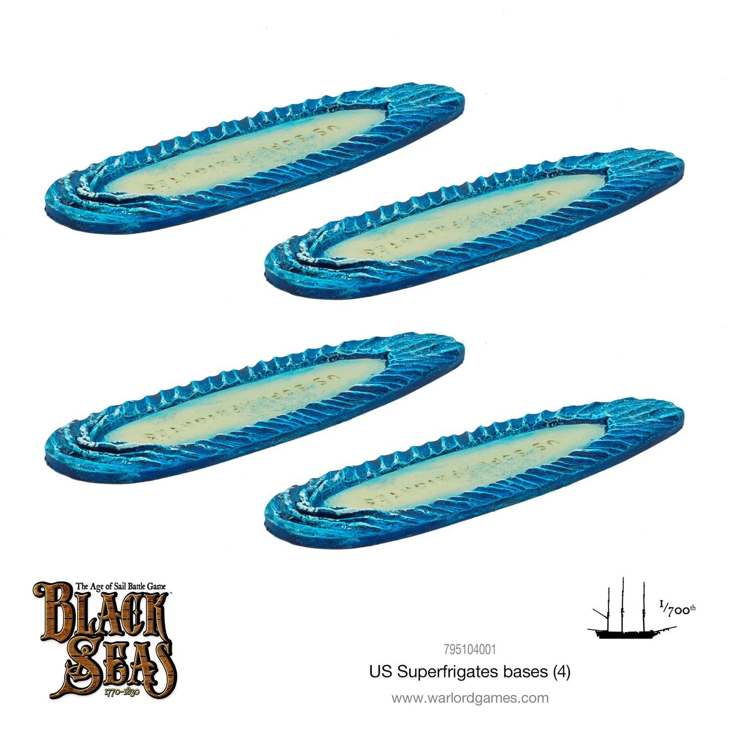 Black Seas: French Navy - US Superfrigate Bases