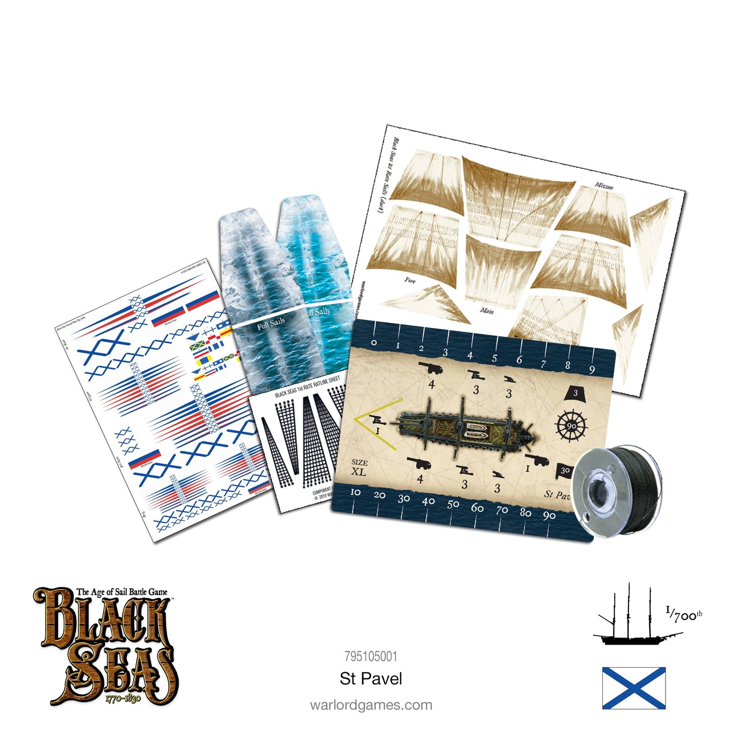 Black Seas: Russian Navy - St. Pavel