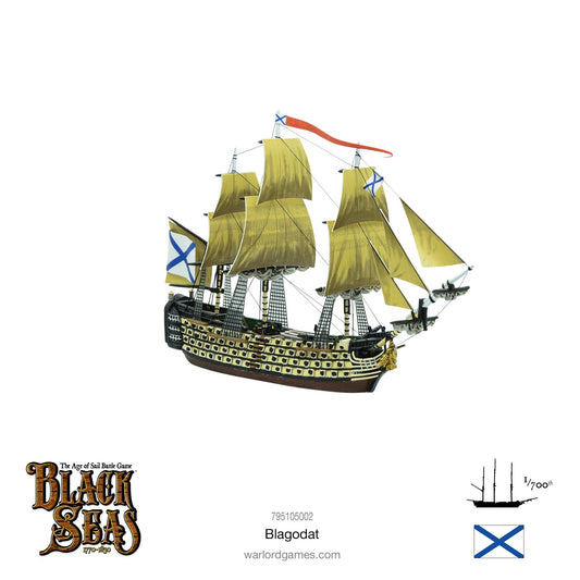 Black Seas: Russian Navy - Blagodat