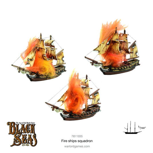 Black Seas: French Navy - Fire Ship Squadron