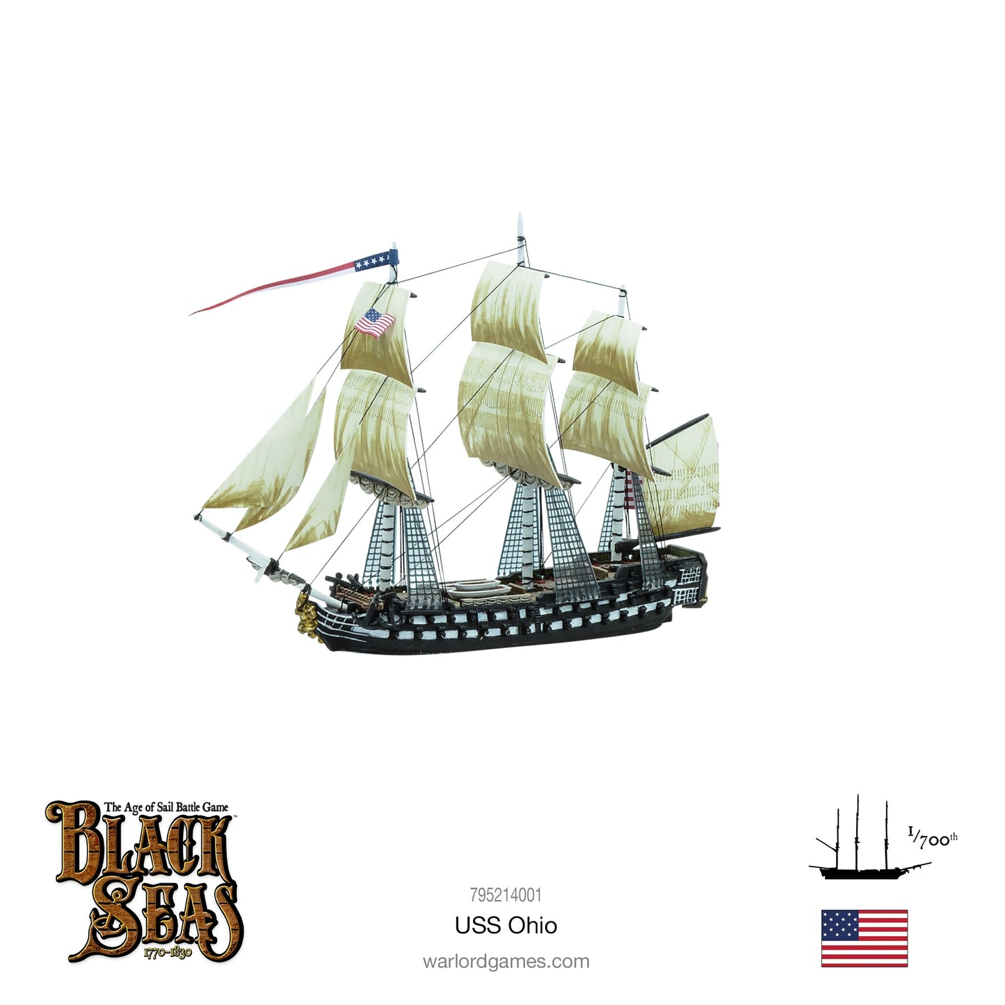 Black Seas: US Navy - USS Ohio