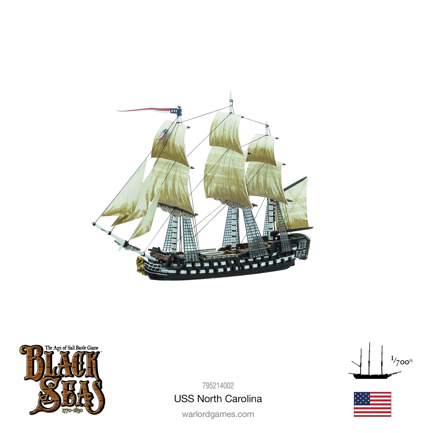 Black Seas: US Navy - USS North Carolina