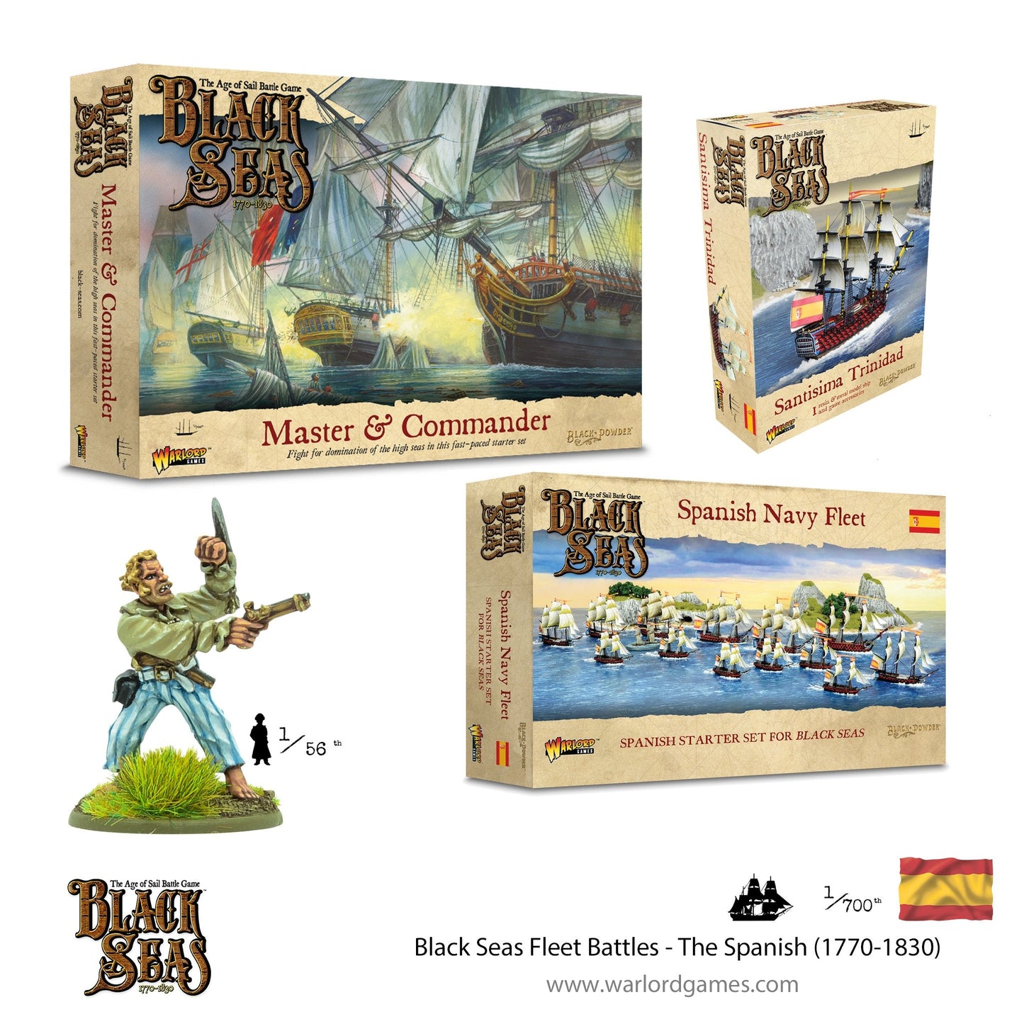 Black Seas: Fleet Battles - The Spanish (1770 - 1830)